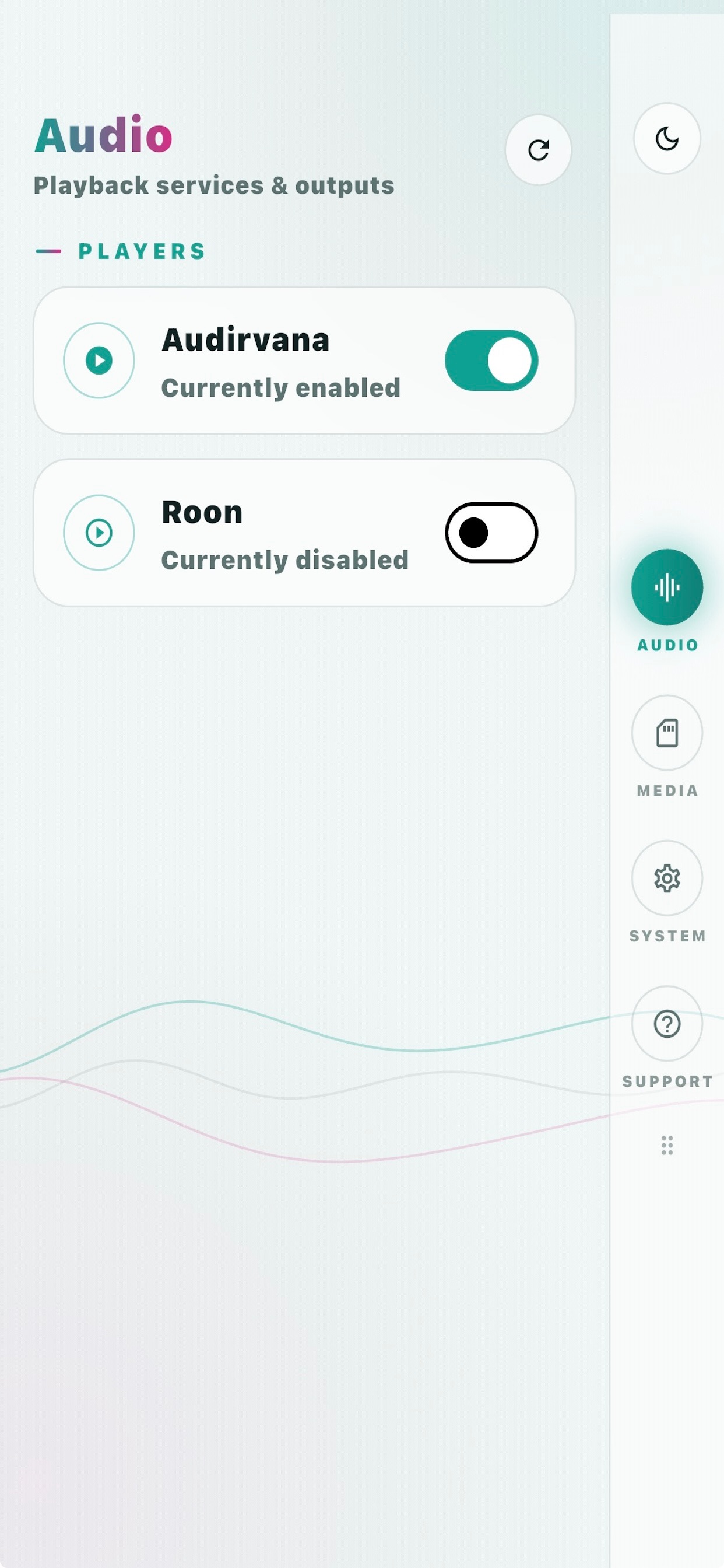 Screenshot 3 of Wave Streamer Remote