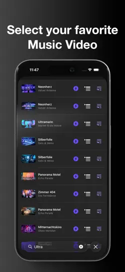 Скриншот VideoStation на iPhone 1