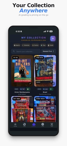 Hobbys.ai iPhone screenshot