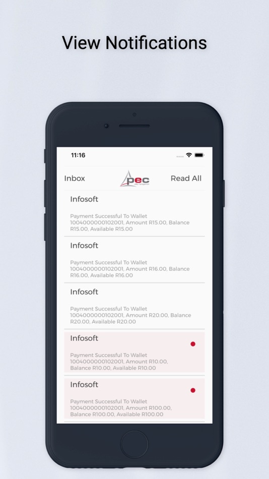 #7. PEC Utility Management (iOS) 由: SPAZA DOT TECH (PTY) LTD