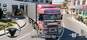 Depot Truck Simulator Games 3D screenshot 1