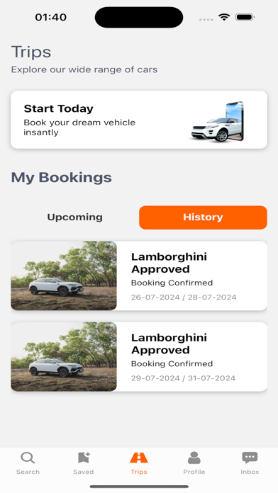 Jolzt: Rent a Car Macedonia Screenshot
