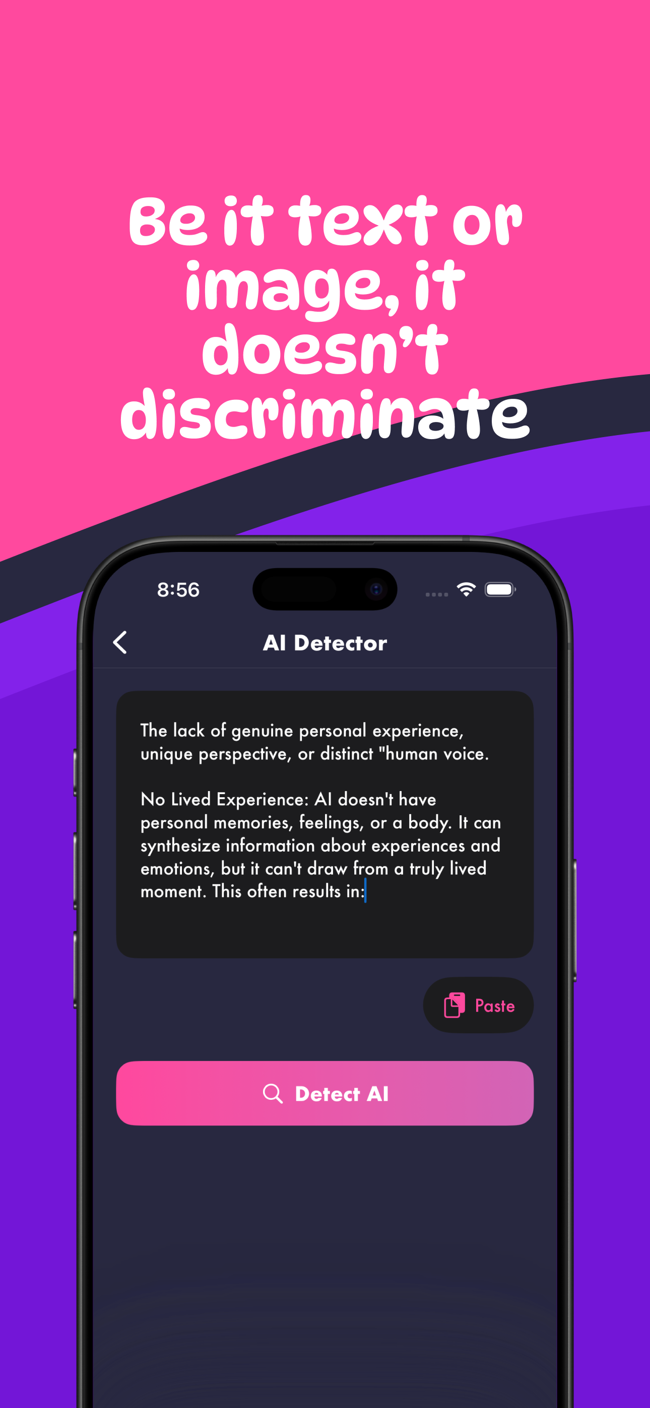 AI Detector & AI Checker screenshot 4