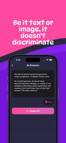 AI Detector & AI Checker iPhone screenshot