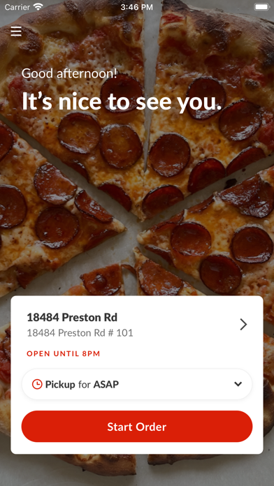 Adamos Pizza Screenshot