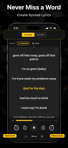 MP3 Music Player: OfflineTunes iPhone screenshot 5