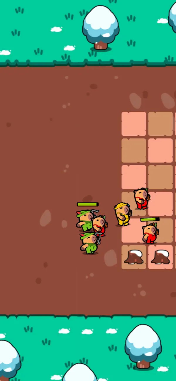 Screenshot #2 pour CappyBara Merge Clash