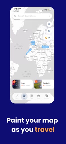 TripOdise: Travel Planner screenshot