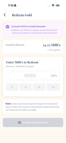 Mint a Milli Screenshot 3 of 6