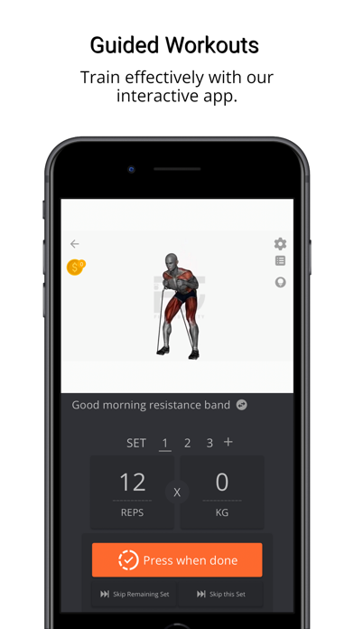 fitnesSociety Screenshot