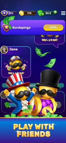 Bingo Stars - Win Real Money iPhone screenshot