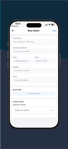 Invoice Assist Screenshot 5 of 10