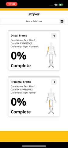 Stryker HexConnect iPhone screenshot