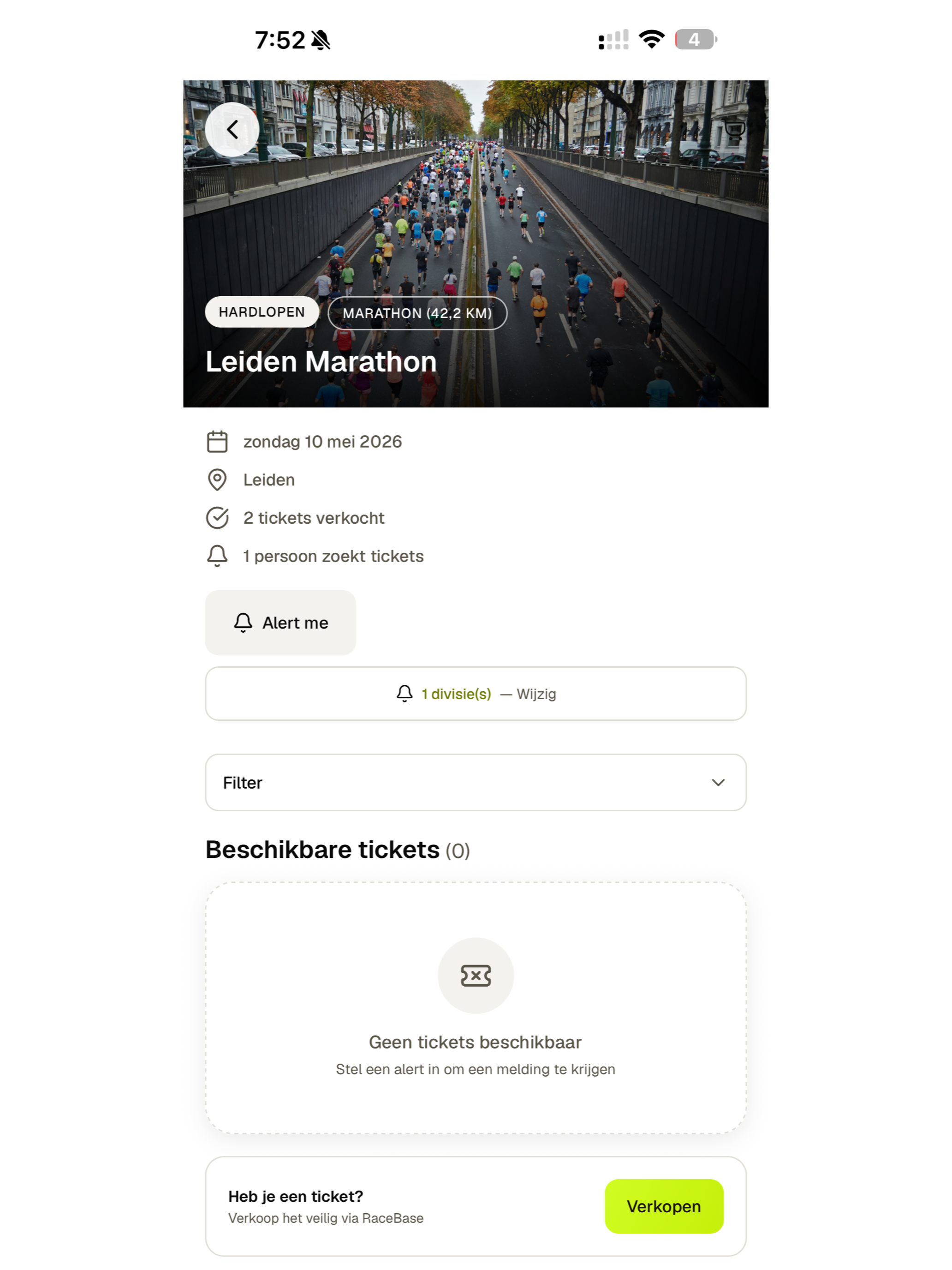 RaceBase screenshot 7