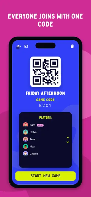 Ranking the Friends Party Game screenshot 4