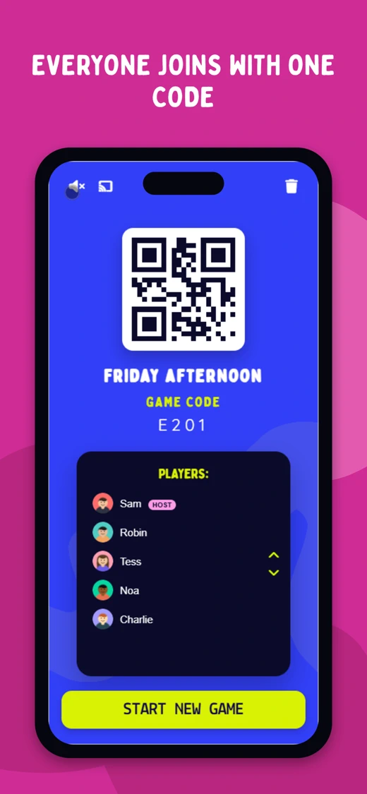 Ranking the Friends Party Game screenshot 4