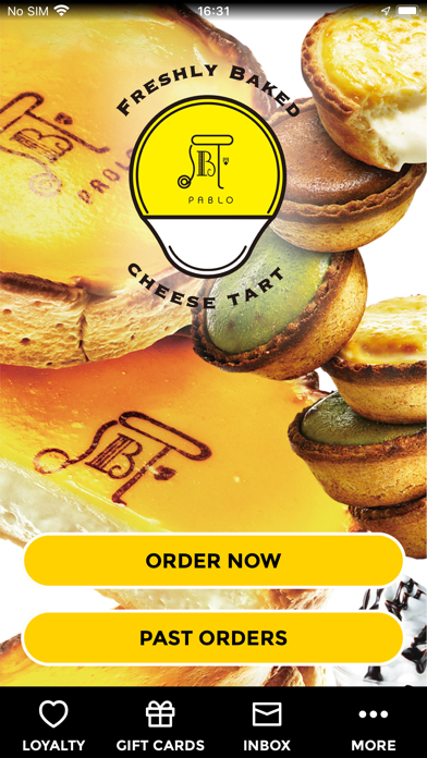 Pablo Cheese Tart BC app screenshot