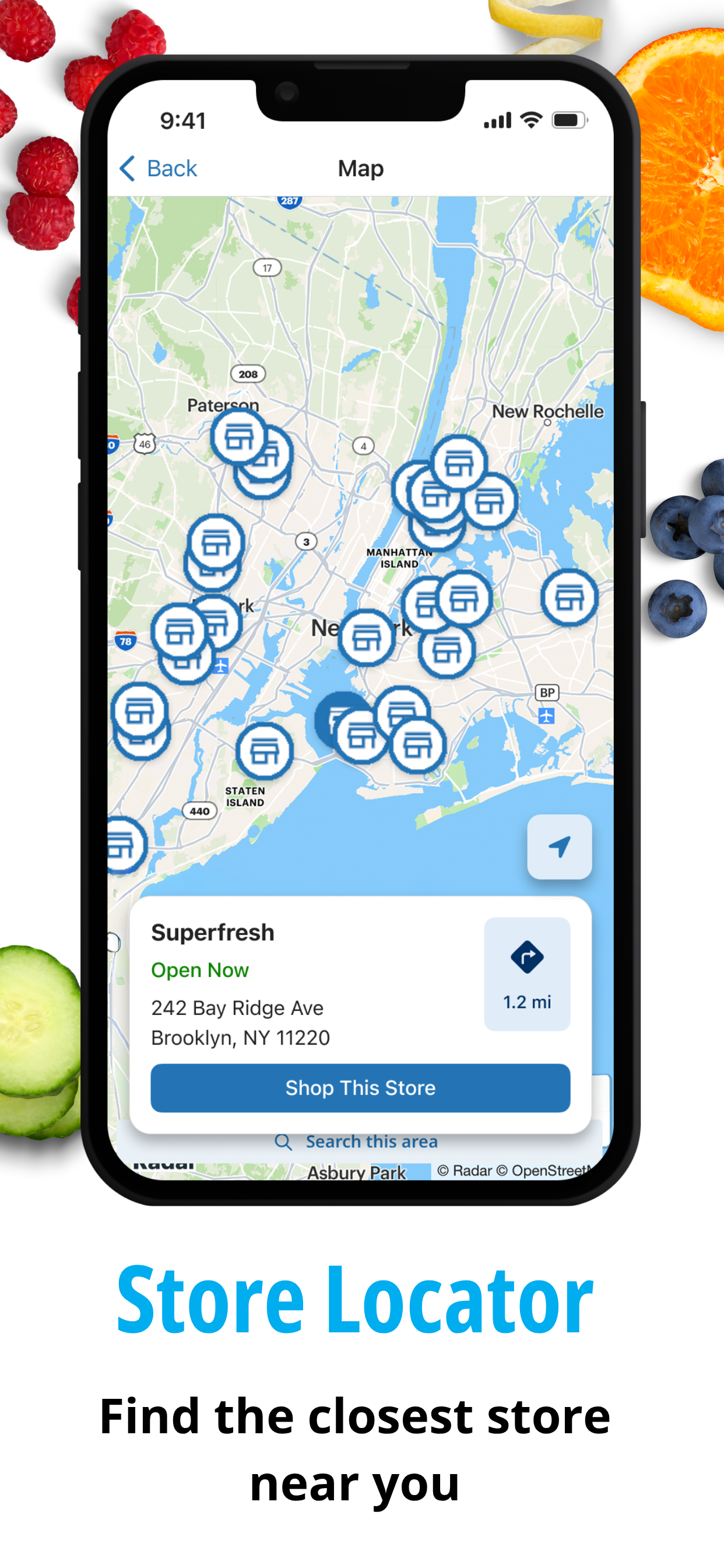 Superfresh Supermarkets