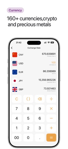 PerfectCalc: Calculator Suite Screenshot 5 of 9