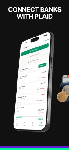 Zepbo: AI Finance & Budget App iPhone screenshot