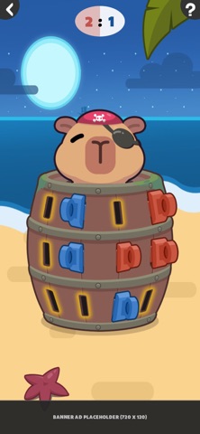 DuoDash: 2 Player Mini Games iPhone screenshot