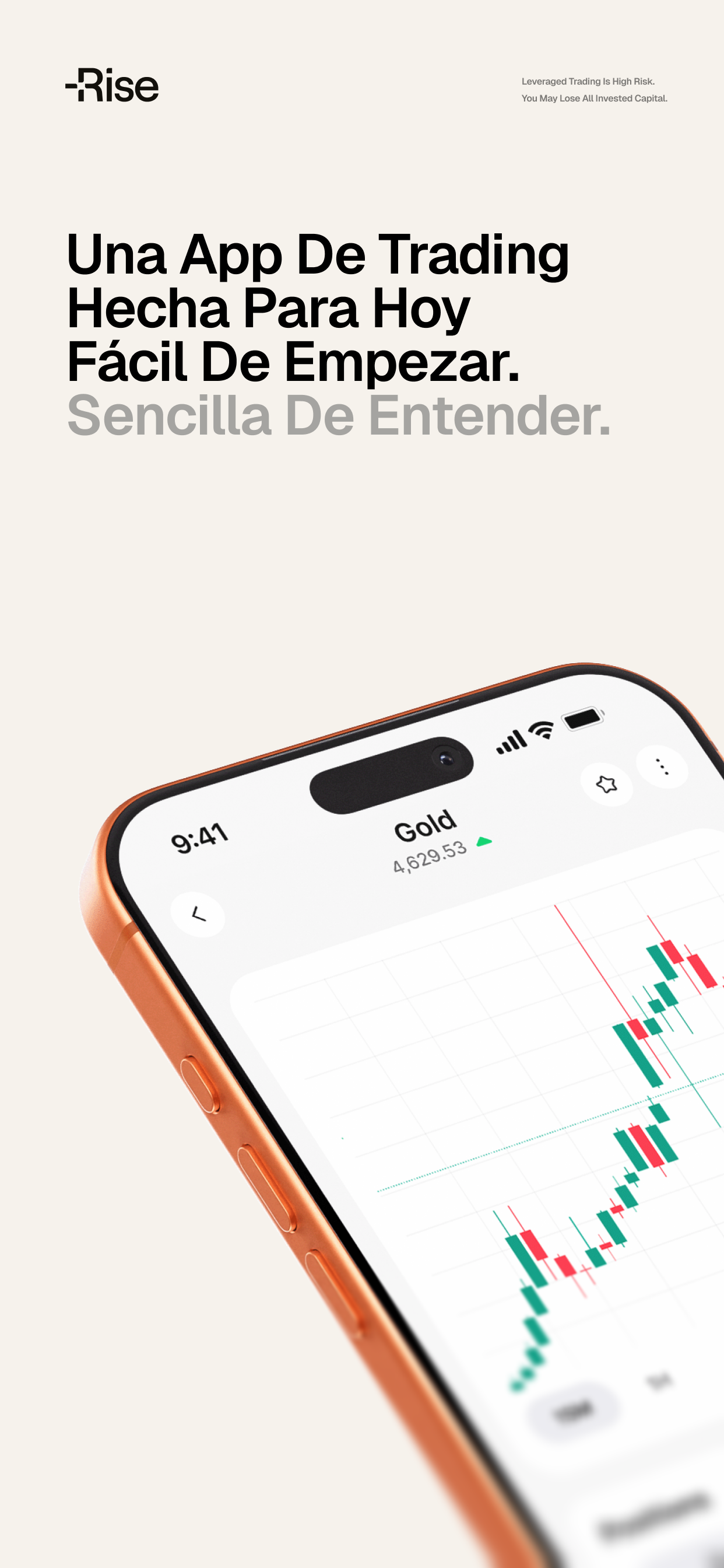 Trade Rise: Trade a tu manera