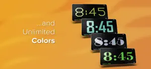 Screen Clock Digital screenshot 2