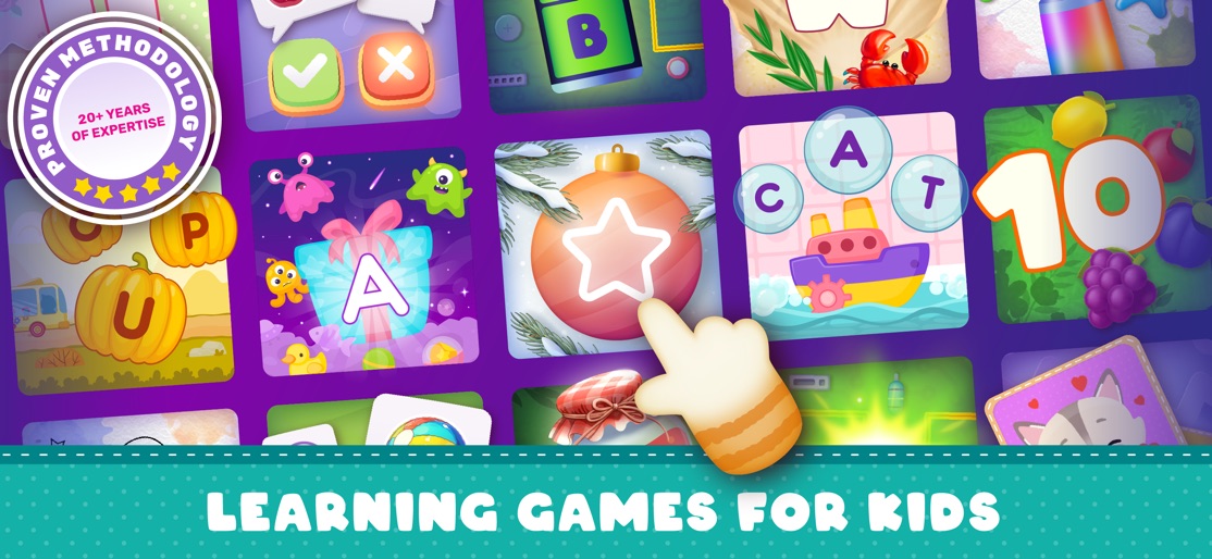 Kids & toddlers Learning games screenshot 4