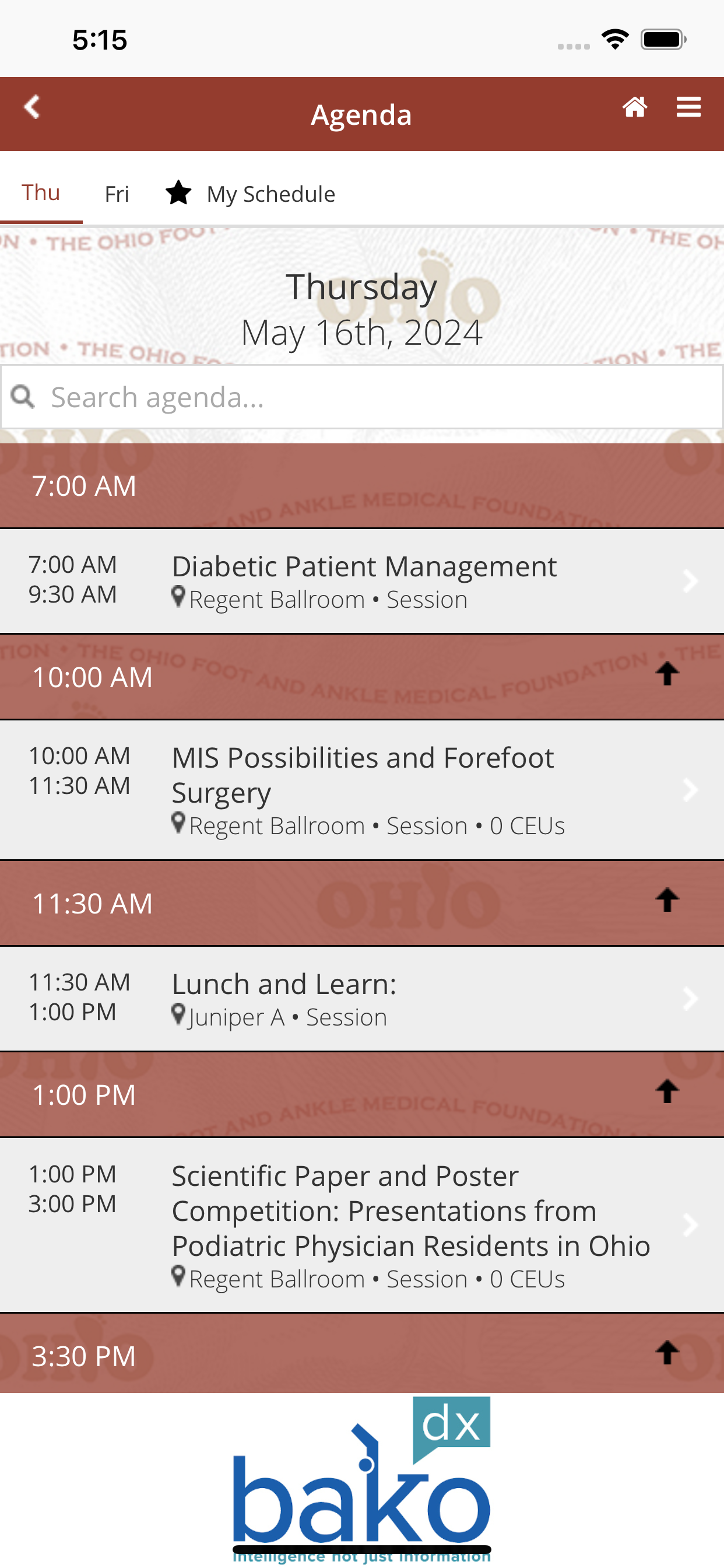 Ohio Foot & Ankle Seminar