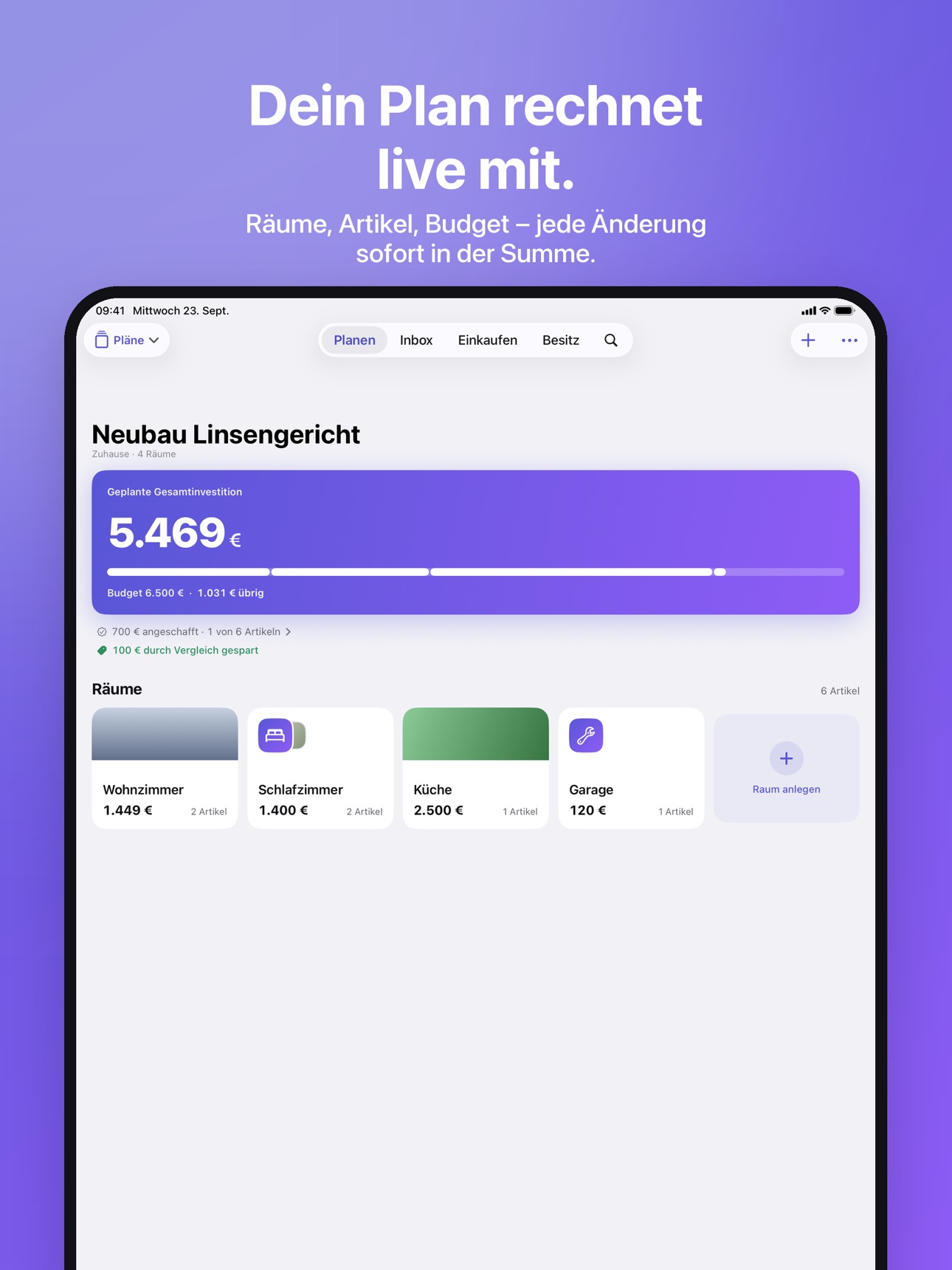 Screenshot 9 of sachplan