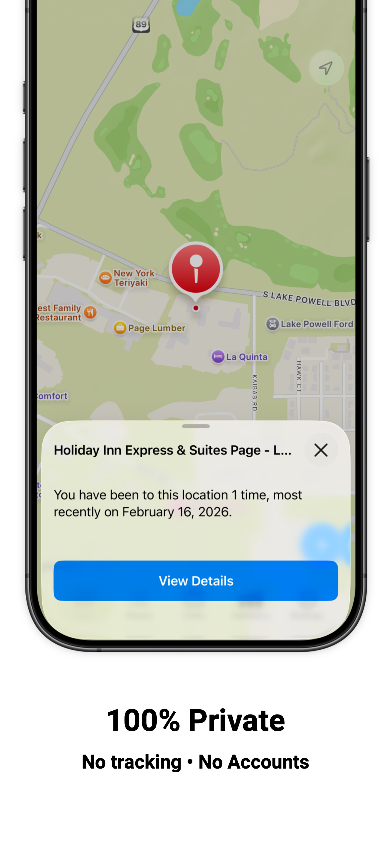 Riplet - Travel Journal screenshot 4