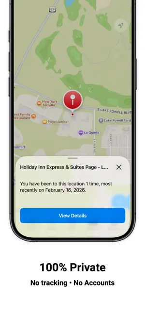 Riplet - Place & Travel Log screenshot 4
