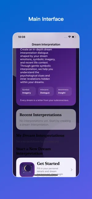 QDreamAI-Dream Insight screenshot 1