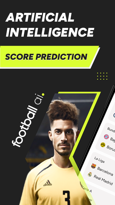 Football AI - Score Prediction Screenshot