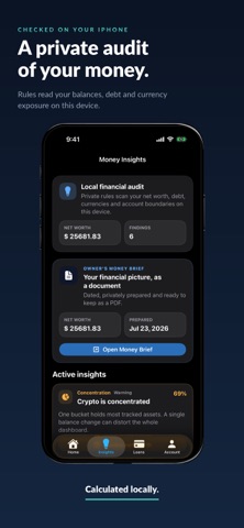 All Banks - Net Worth Tracker screenshot