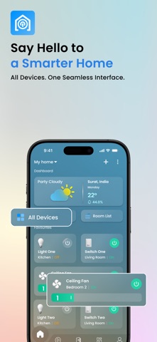 AetherHome Screenshot 1 of 5