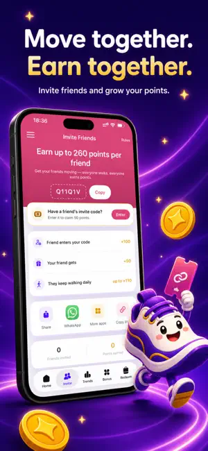 WalkPoint-Walk&Earn screenshot 3