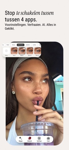 Clicked: AI Editor & Beautify iPhone screenshot 1
