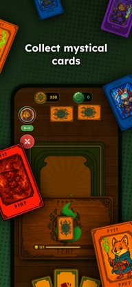 Idle Card RPG - Mini Mystics screenshot 1