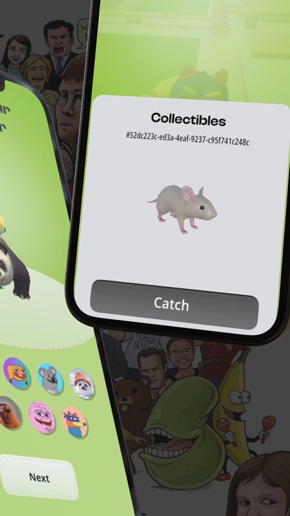 Meme GO - Snatch 'em all up!