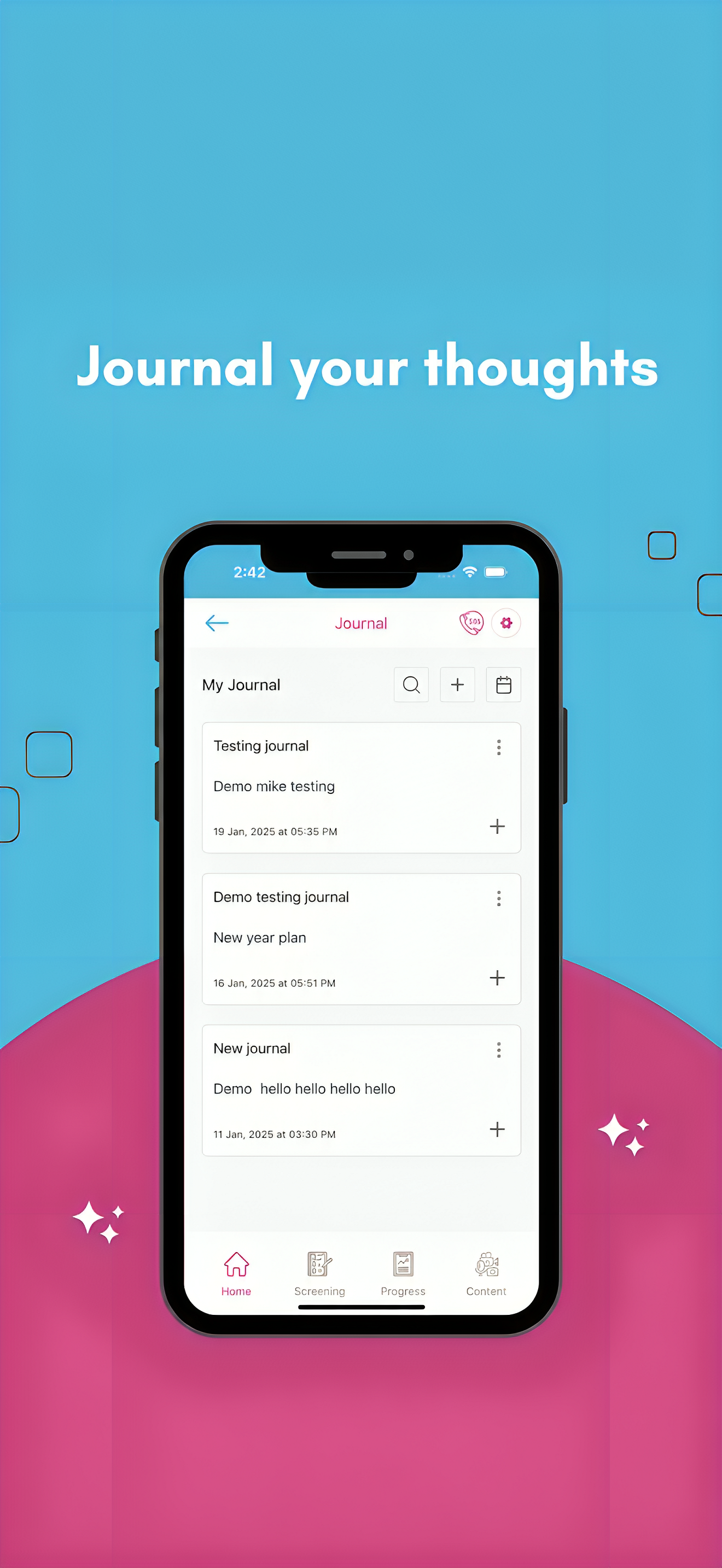 Kana: AI Wellbeing Copilot screenshot 4