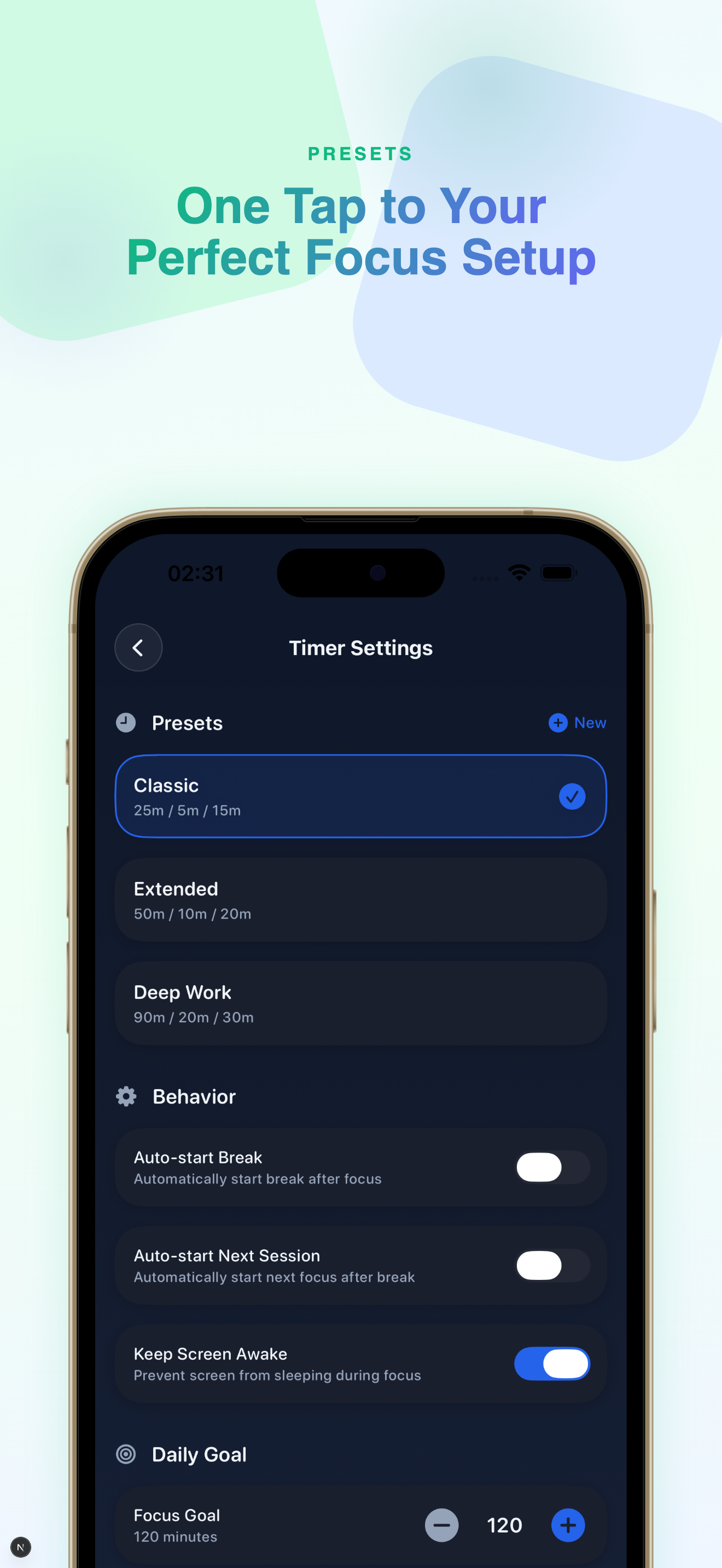 Focus Timer: Pomodoro & Study screenshot 8