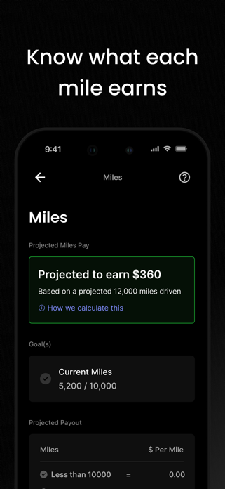 FleetOps Driver App Screenshot 3 of 3