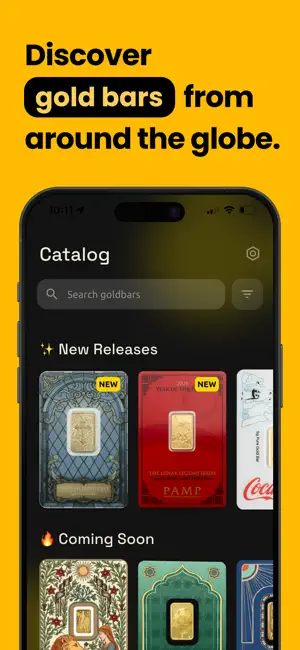 Gold Bars App screenshot 2