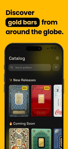 Gold Bars App Screenshot 2 of 4