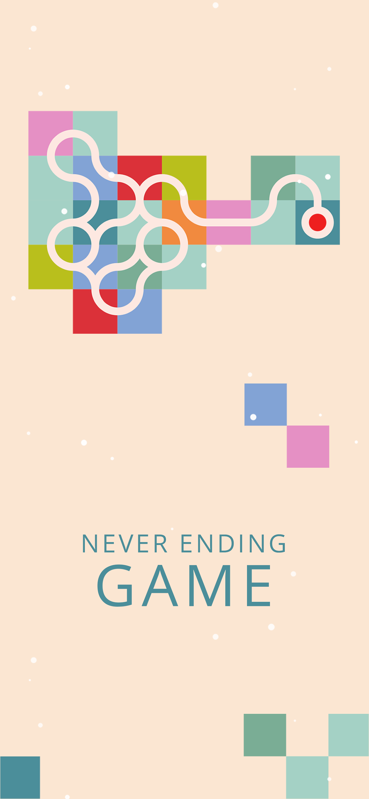 Infinity Loop: Relaxing Puzzle