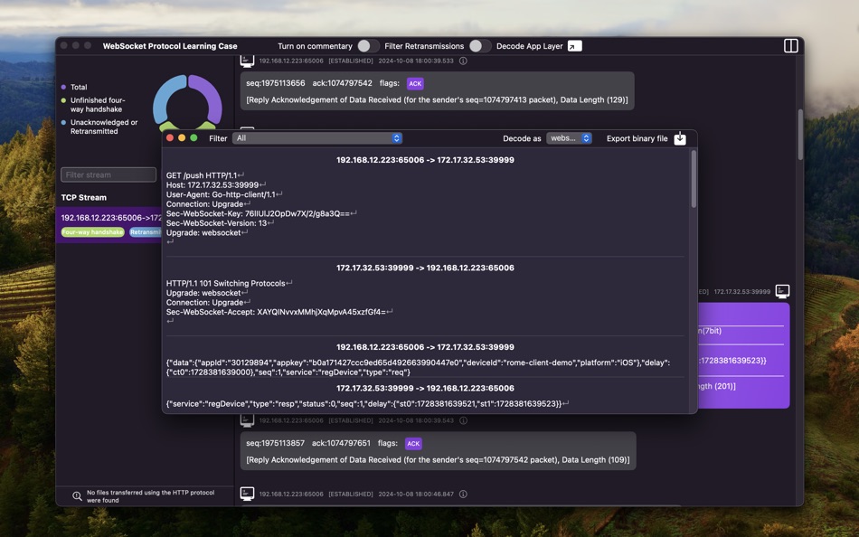 #6. ChatTCP: Simplify TCP Analysis (macOS) Podle: 就业 吴