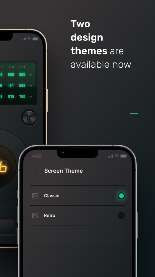 #6. Delay Calculator & Metronome (iOS) 来自: Denis Krutykh