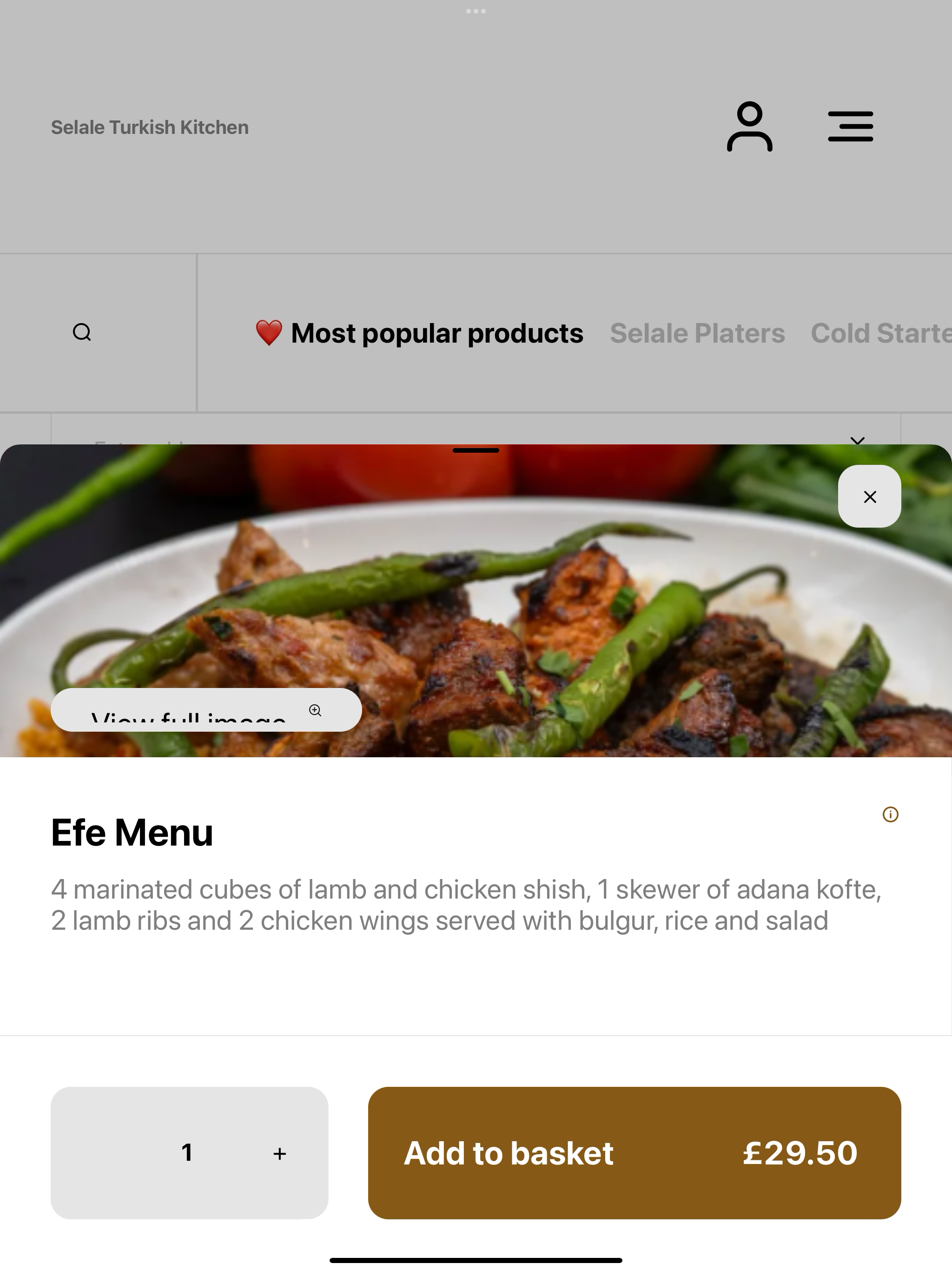 Selale Turkish Kitchen screenshot 8