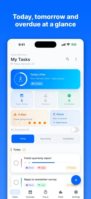 TaskFlow: To-Do & Planner screenshot 4